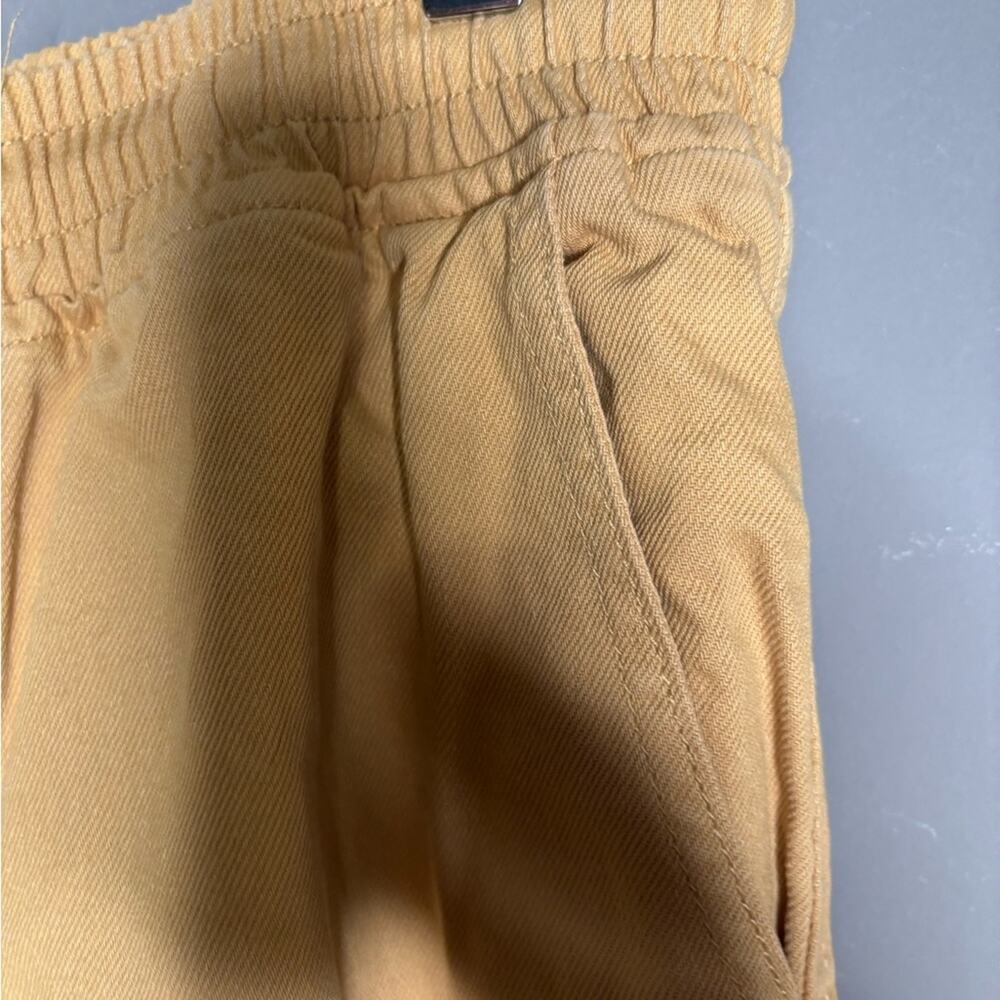 Forever 21 Light Brown Distressed Drawstring Joggers Size Medium - Picture 5 of 8